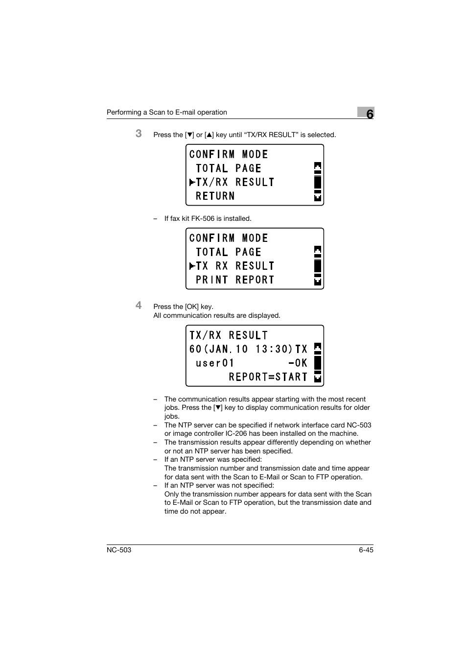 Konica Minolta NC-503 User Manual | Page 152 / 244