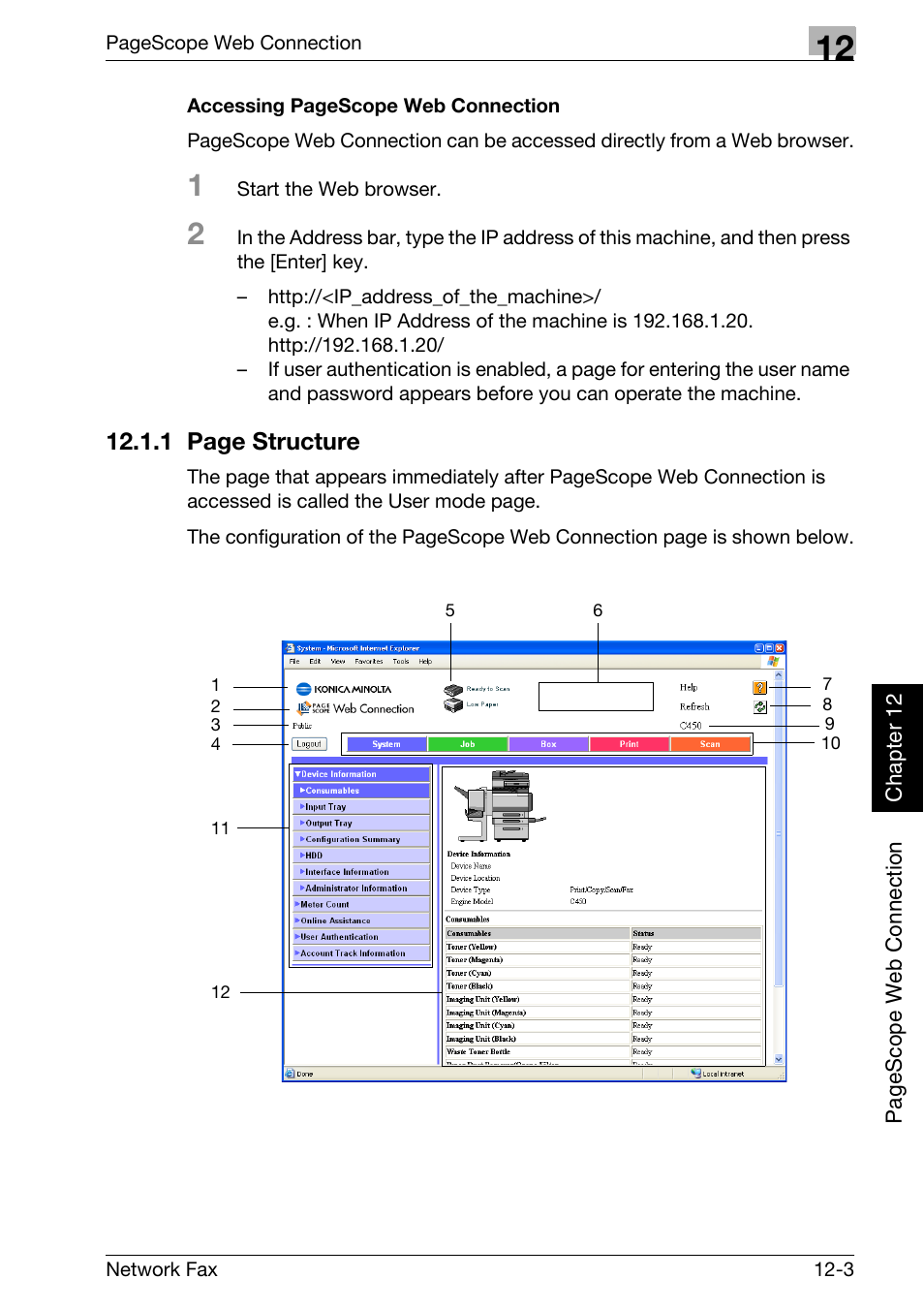 Konica Minolta bizhub C250 User Manual | Page 280 / 332