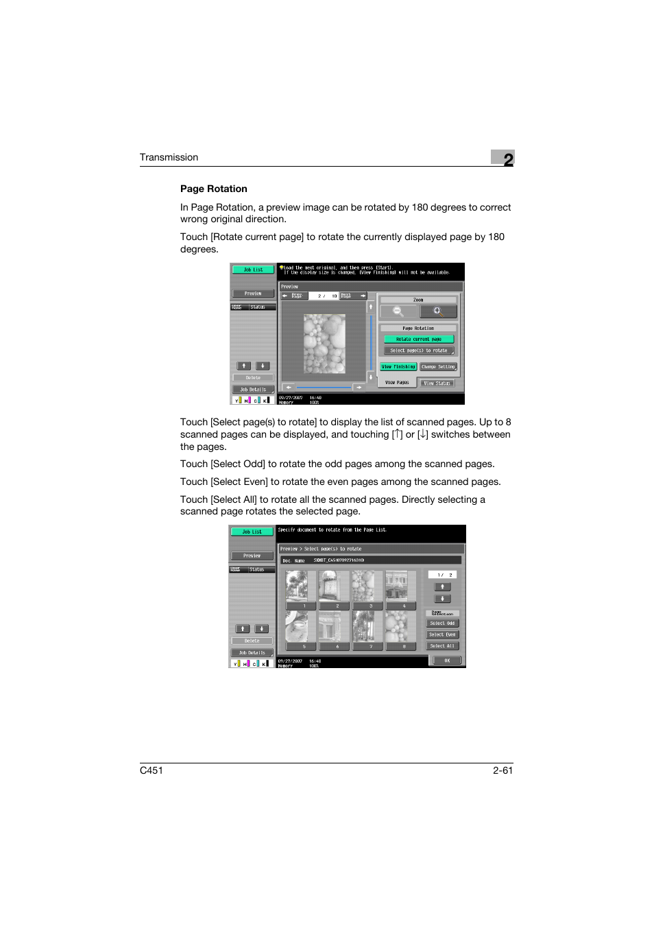 Konica Minolta bizhub C451 User Manual | Page 104 / 399