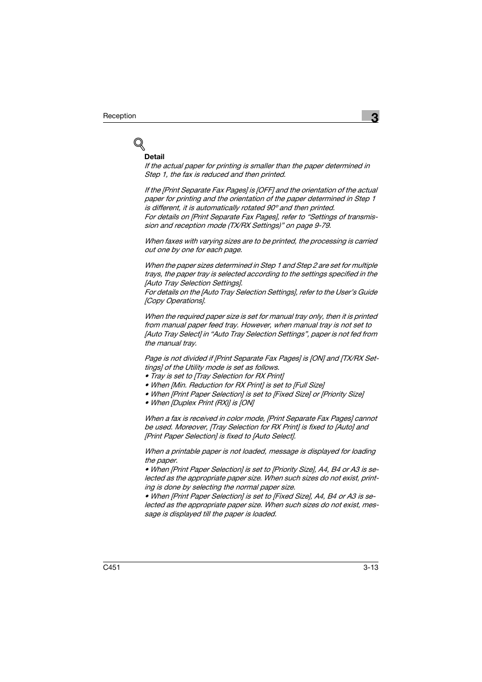 Konica Minolta bizhub C451 User Manual | Page 121 / 399