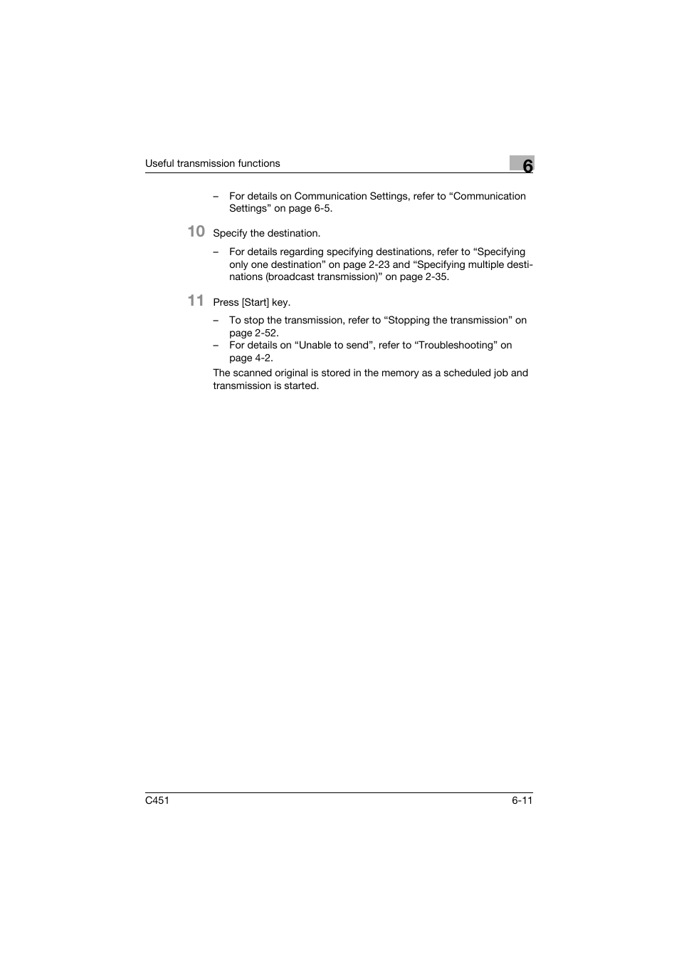 Konica Minolta bizhub C451 User Manual | Page 152 / 399