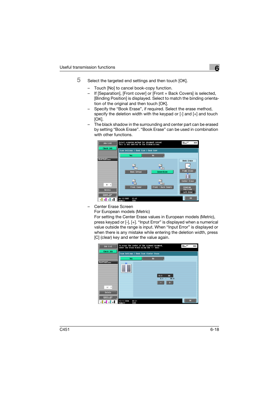 Konica Minolta bizhub C451 User Manual | Page 159 / 399