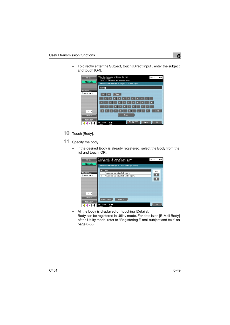 Konica Minolta bizhub C451 User Manual | Page 190 / 399