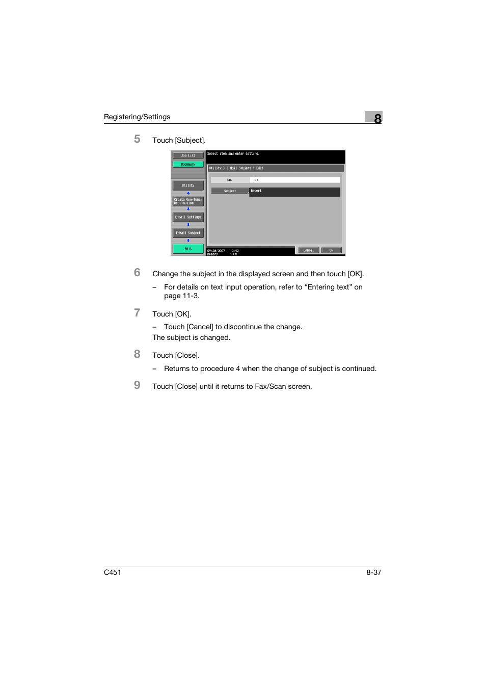 Konica Minolta bizhub C451 User Manual | Page 235 / 399