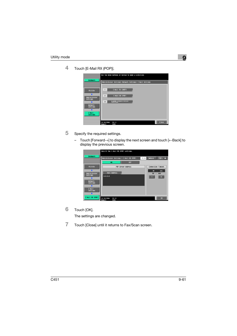 Konica Minolta bizhub C451 User Manual | Page 307 / 399