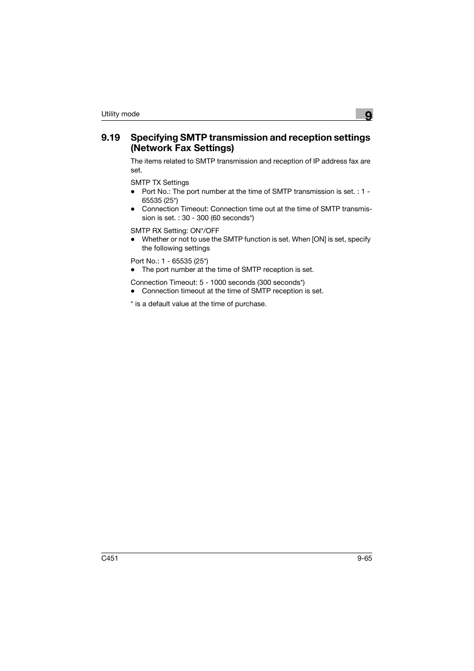Konica Minolta bizhub C451 User Manual | Page 311 / 399