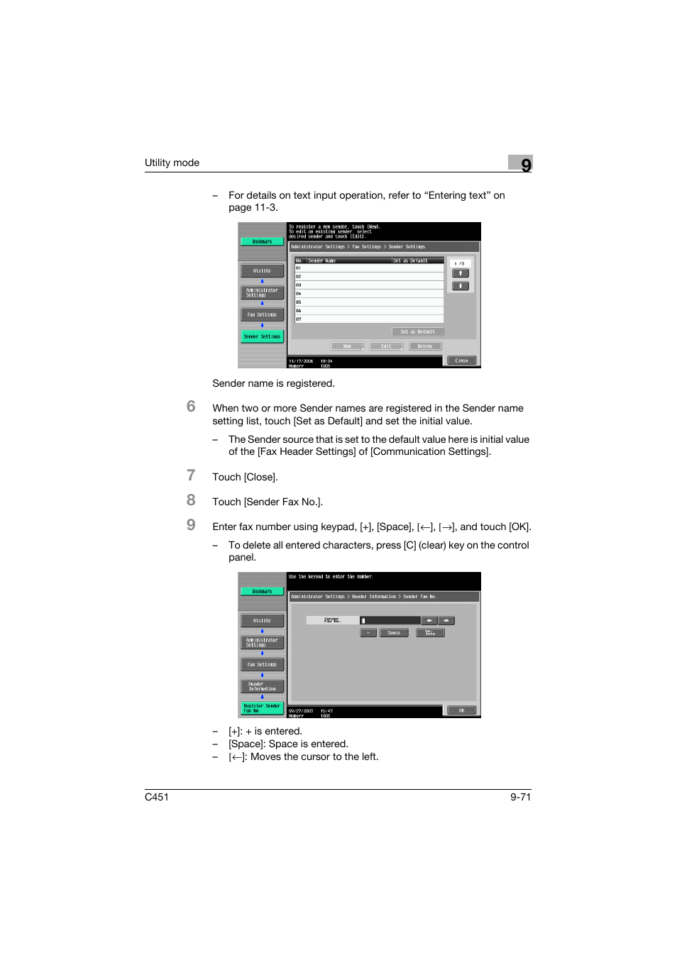 Konica Minolta bizhub C451 User Manual | Page 317 / 399
