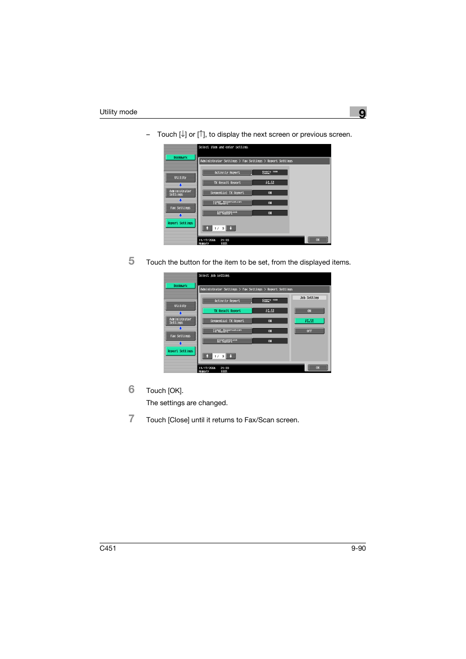 Konica Minolta bizhub C451 User Manual | Page 336 / 399