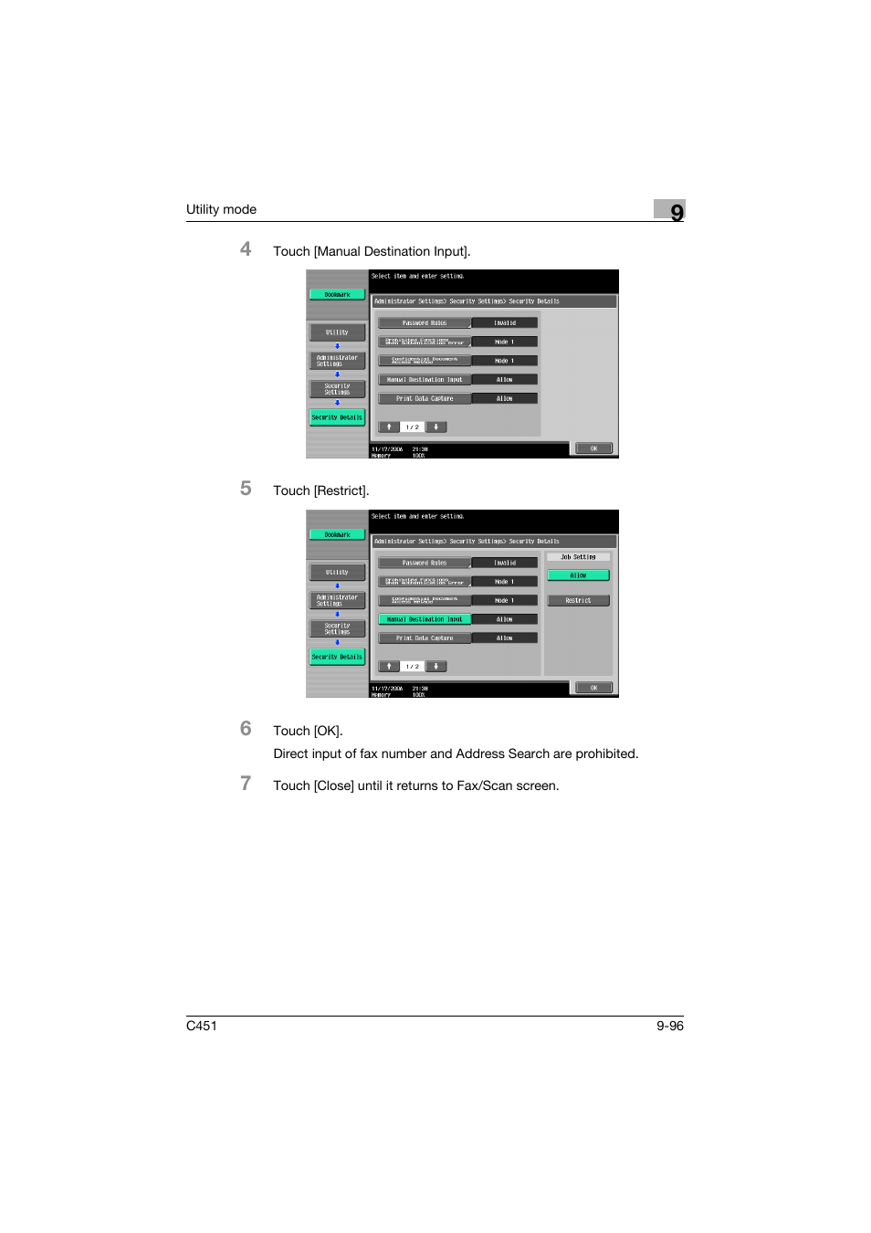 Konica Minolta bizhub C451 User Manual | Page 342 / 399