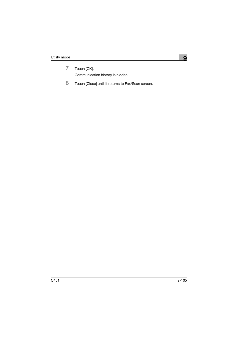 Konica Minolta bizhub C451 User Manual | Page 351 / 399