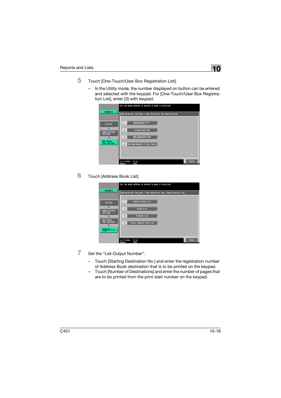 Konica Minolta bizhub C451 User Manual | Page 369 / 399