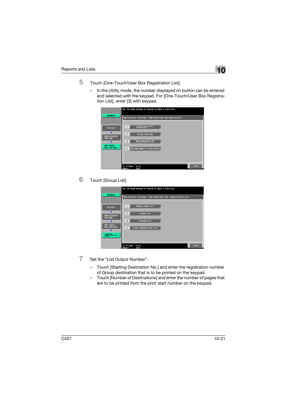 Konica Minolta bizhub C451 User Manual | Page 372 / 399
