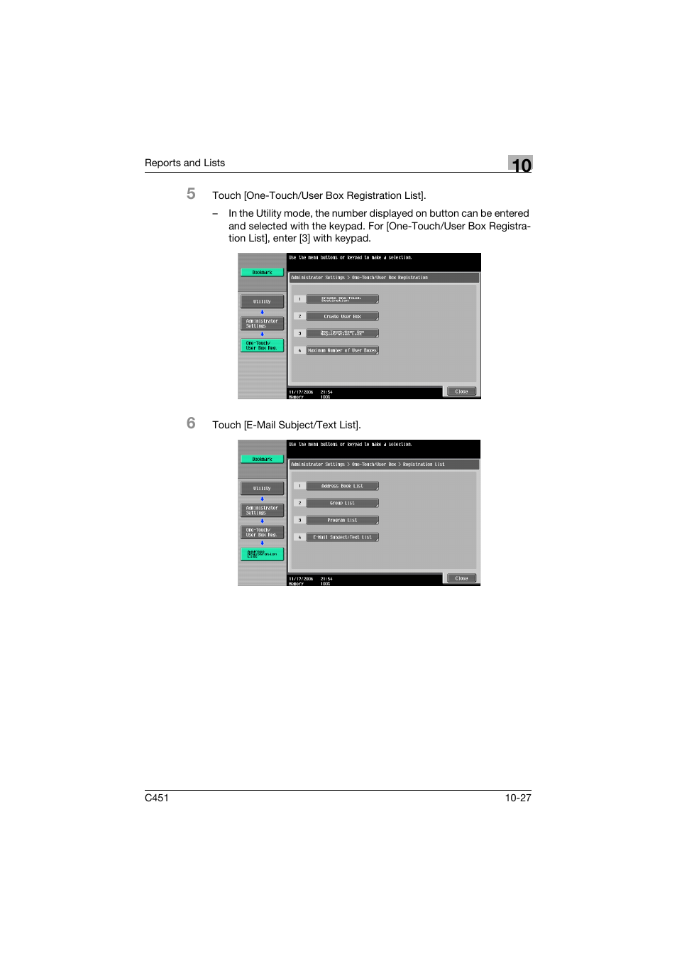 Konica Minolta bizhub C451 User Manual | Page 378 / 399