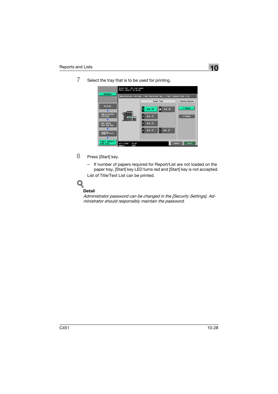 Konica Minolta bizhub C451 User Manual | Page 379 / 399