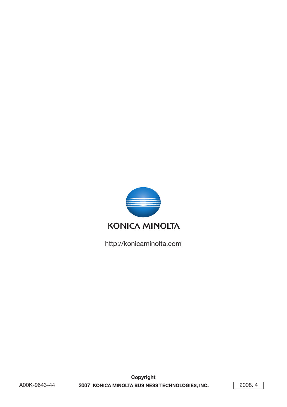 Konica Minolta bizhub C451 User Manual | Page 399 / 399