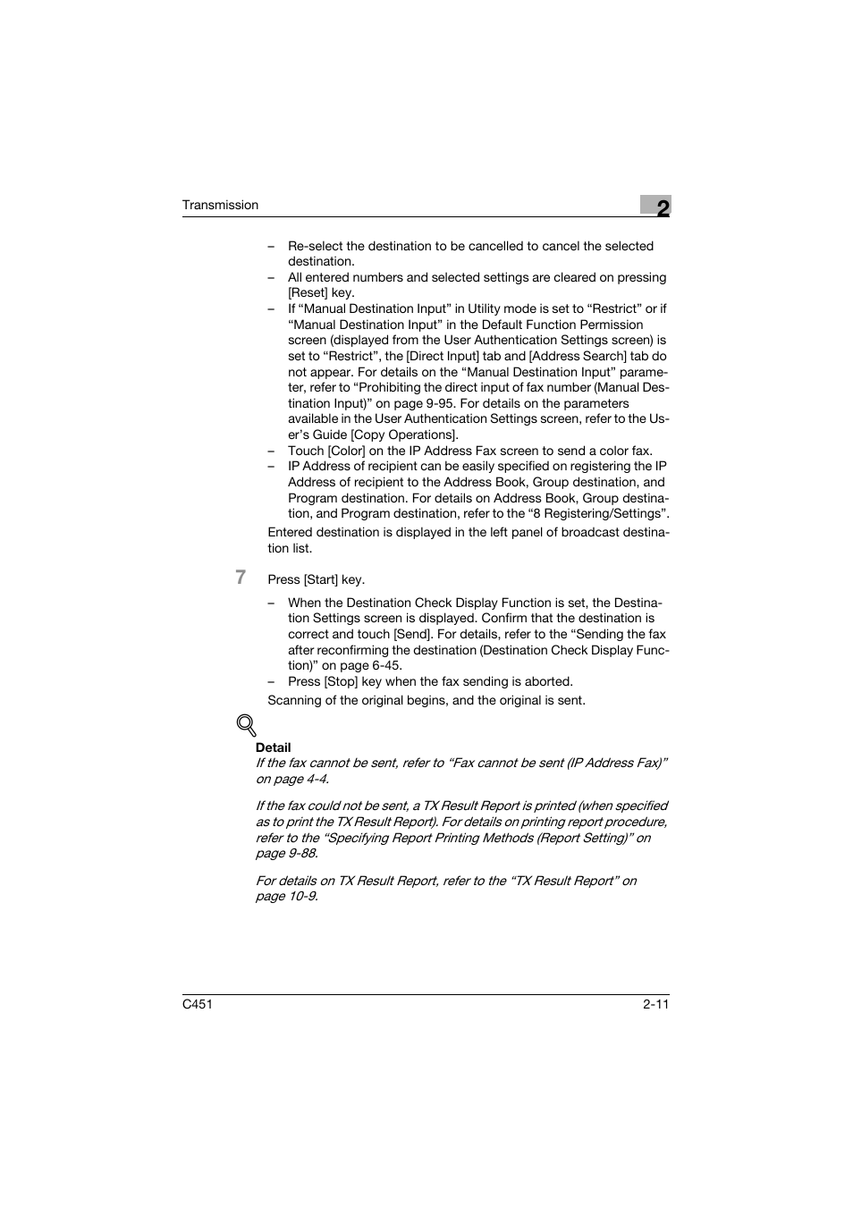 Konica Minolta bizhub C451 User Manual | Page 54 / 399