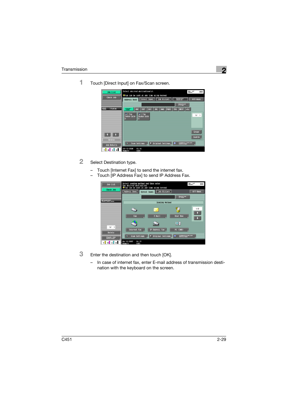 Konica Minolta bizhub C451 User Manual | Page 72 / 399