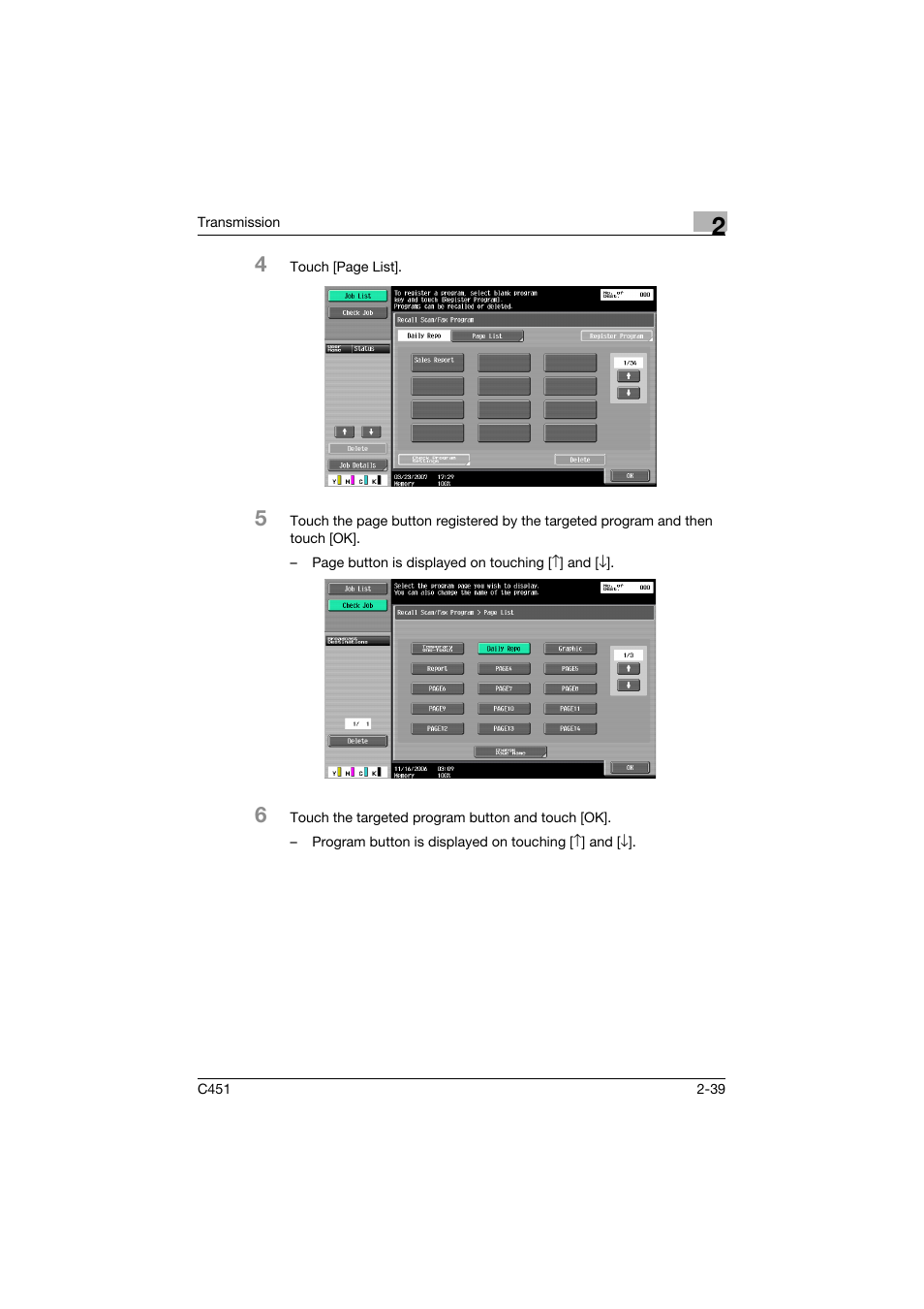 Konica Minolta bizhub C451 User Manual | Page 82 / 399
