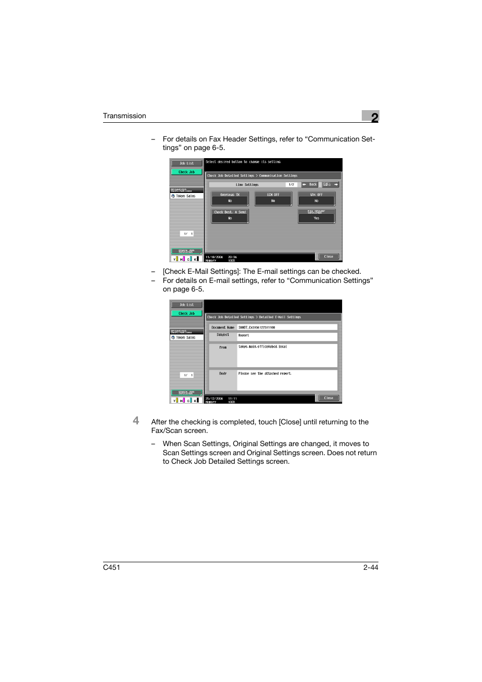 Konica Minolta bizhub C451 User Manual | Page 87 / 399