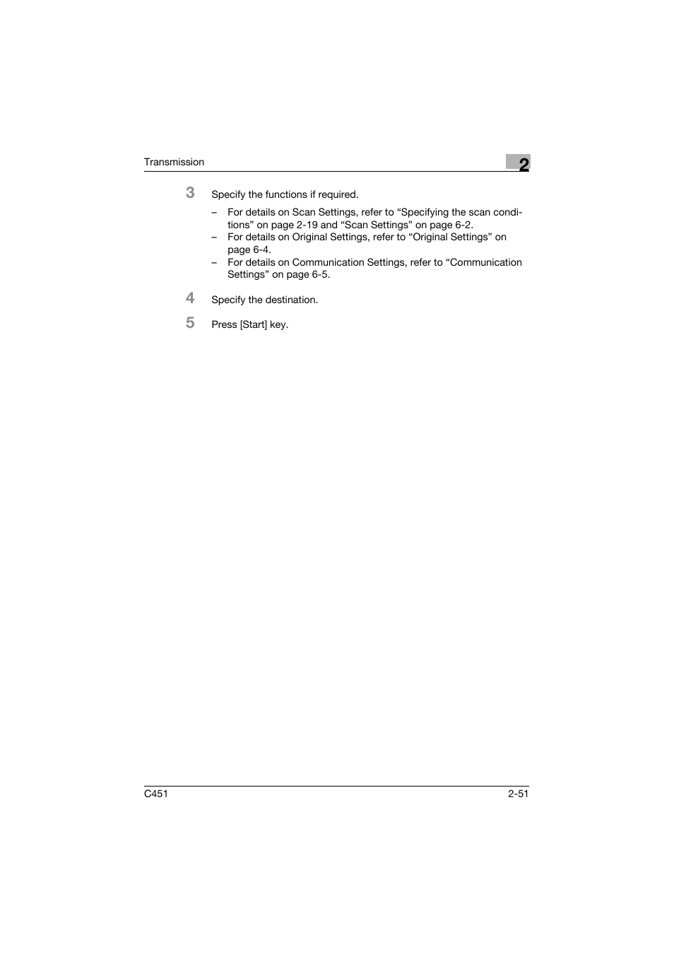 Konica Minolta bizhub C451 User Manual | Page 94 / 399