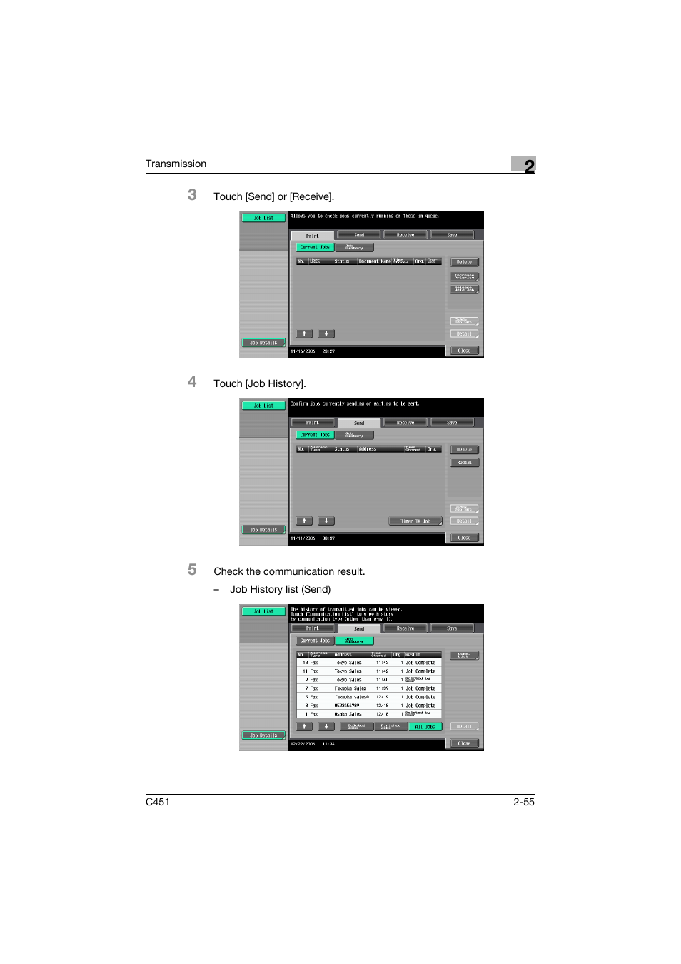 Konica Minolta bizhub C451 User Manual | Page 98 / 399