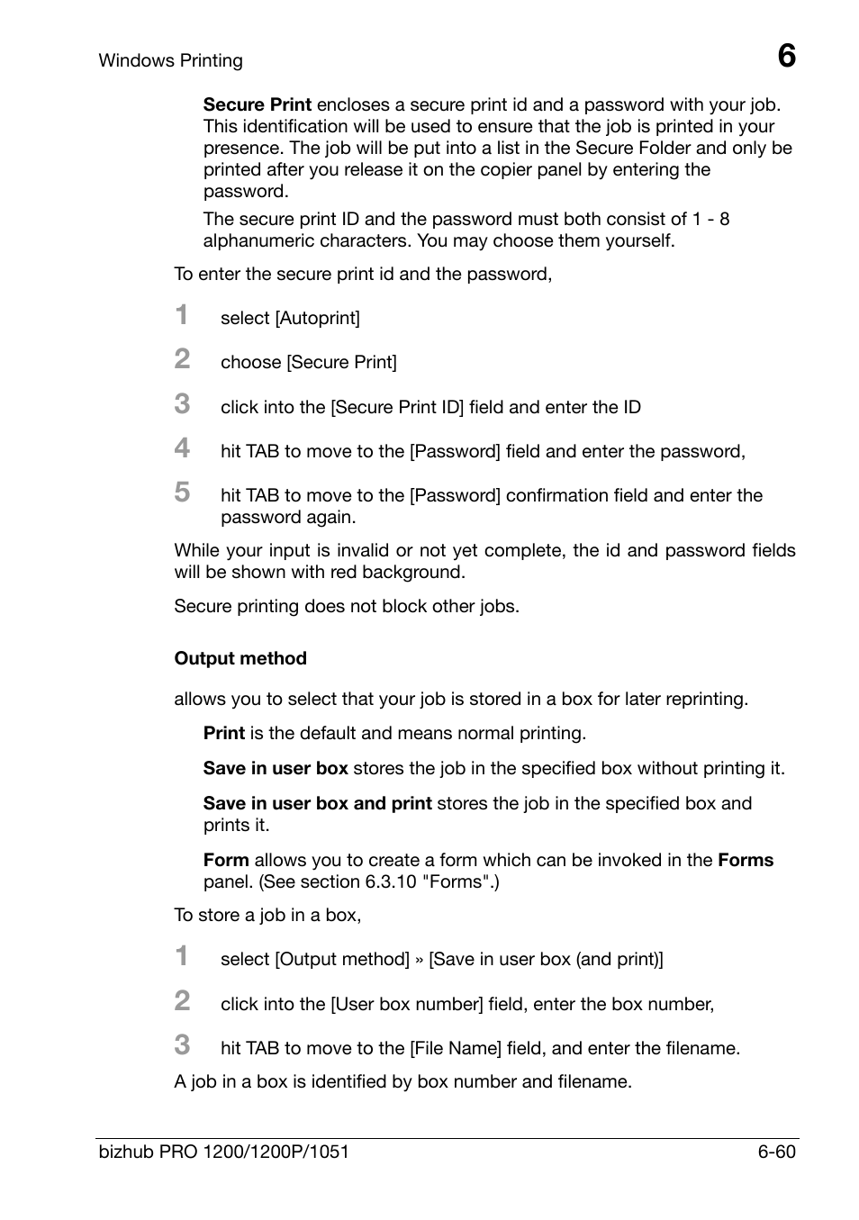Konica Minolta bizhub PRO 1200 User Manual | Page 120 / 147