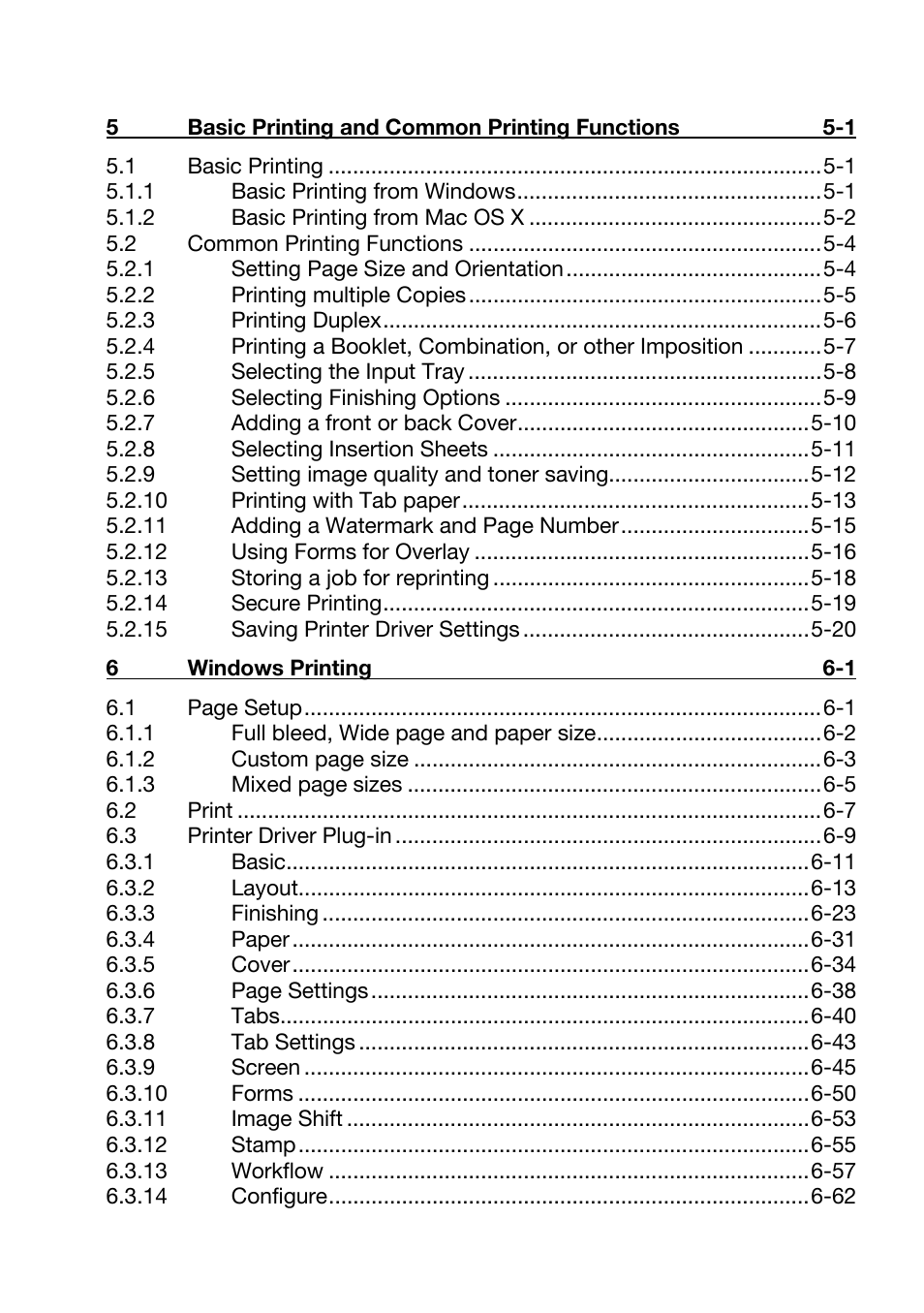 Konica Minolta bizhub PRO 1200 User Manual | Page 3 / 147