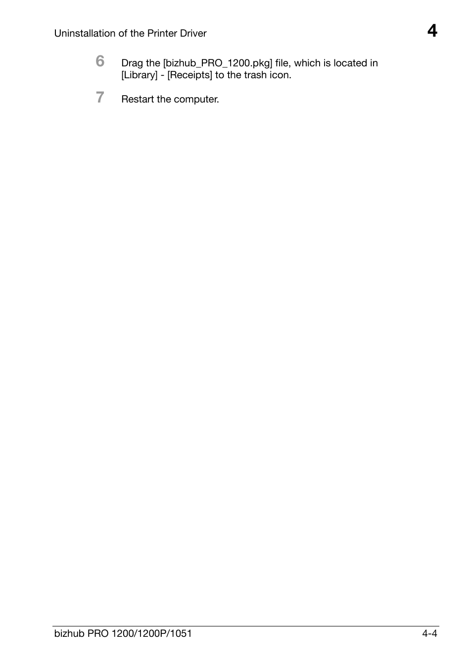 Konica Minolta bizhub PRO 1200 User Manual | Page 40 / 147