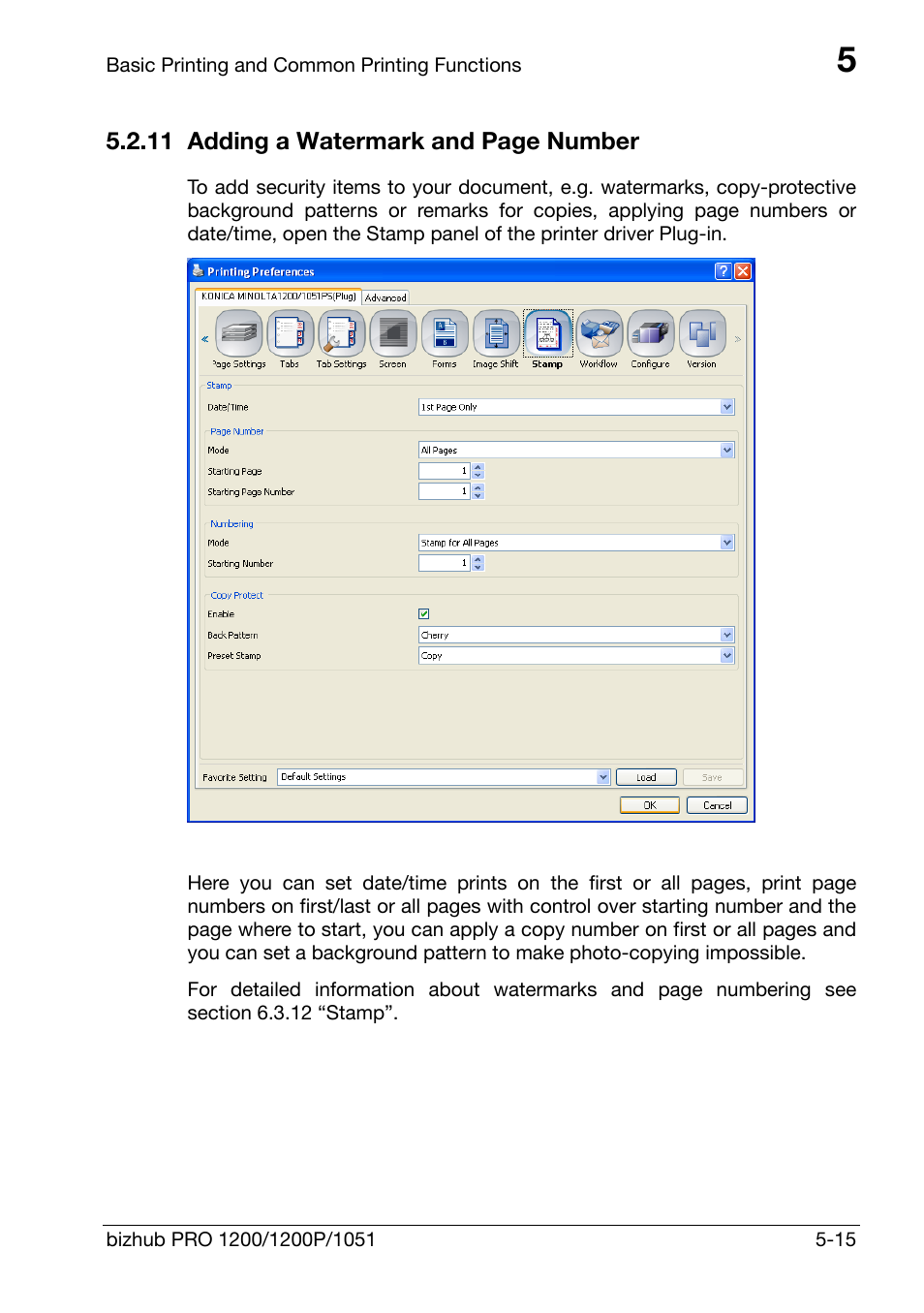 Konica Minolta bizhub PRO 1200 User Manual | Page 55 / 147