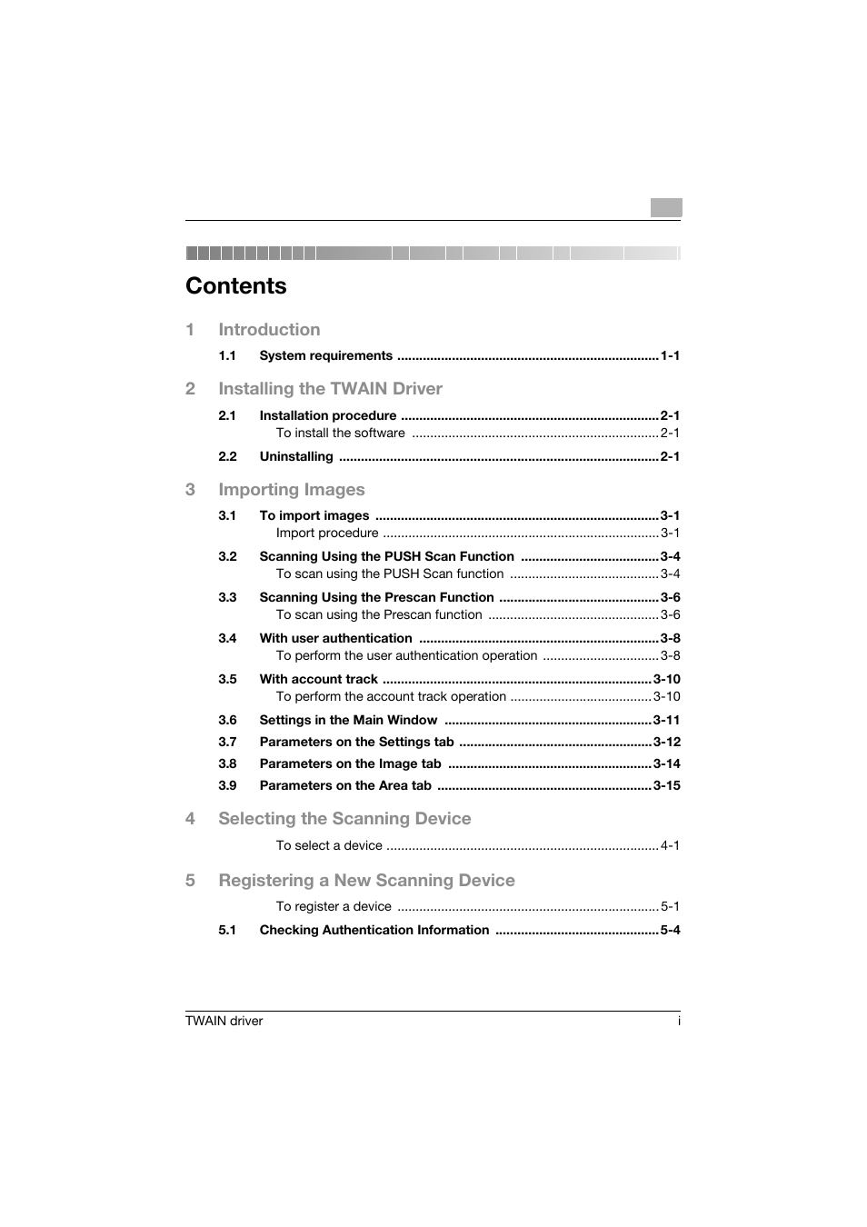 Konica Minolta BIZHUB C552 User Manual | Page 2 / 31