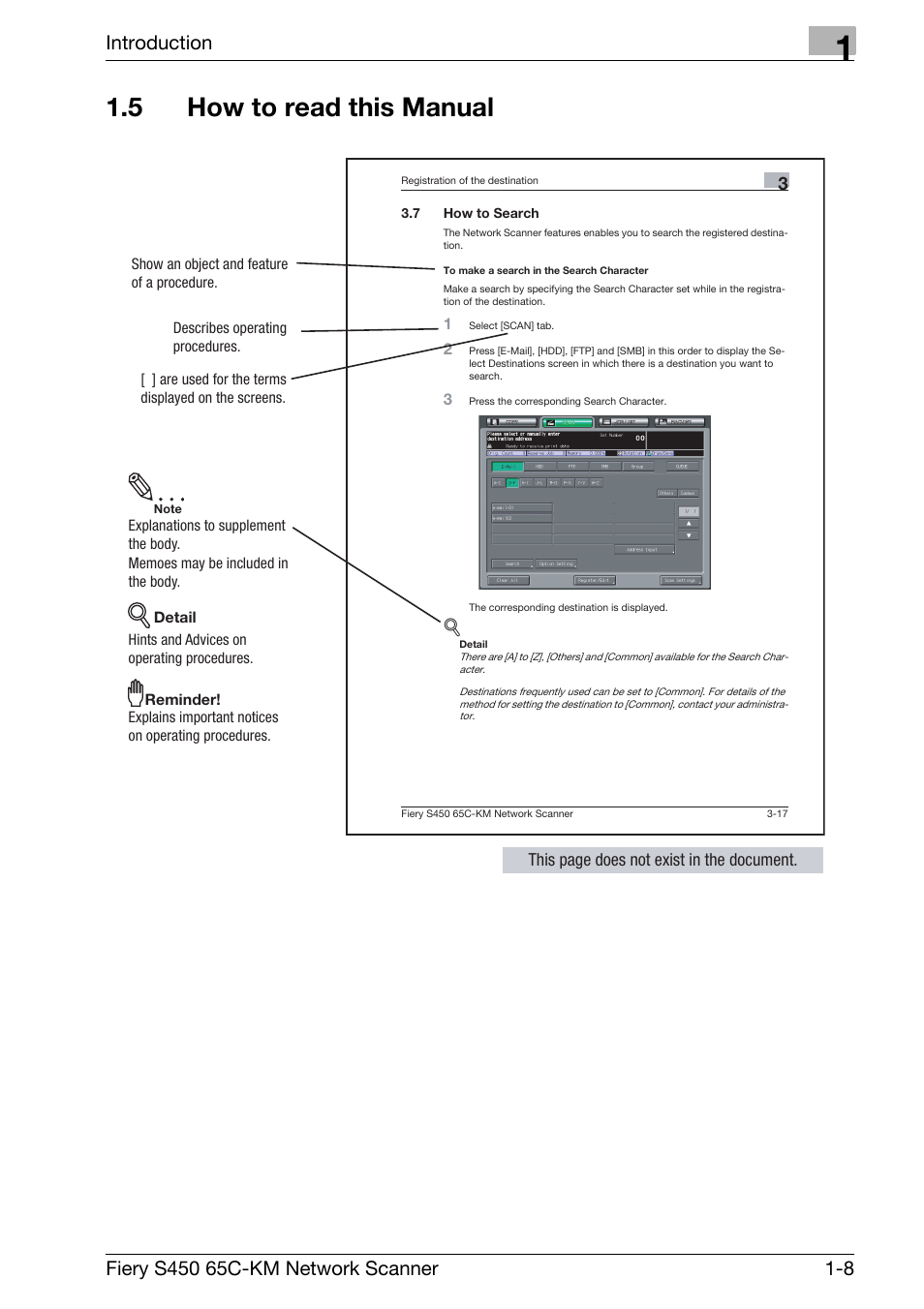 5 how to read this manual, How to read this manual -8, Introduction | Konica Minolta bizhub PRO C6500P User Manual | Page 11 / 101