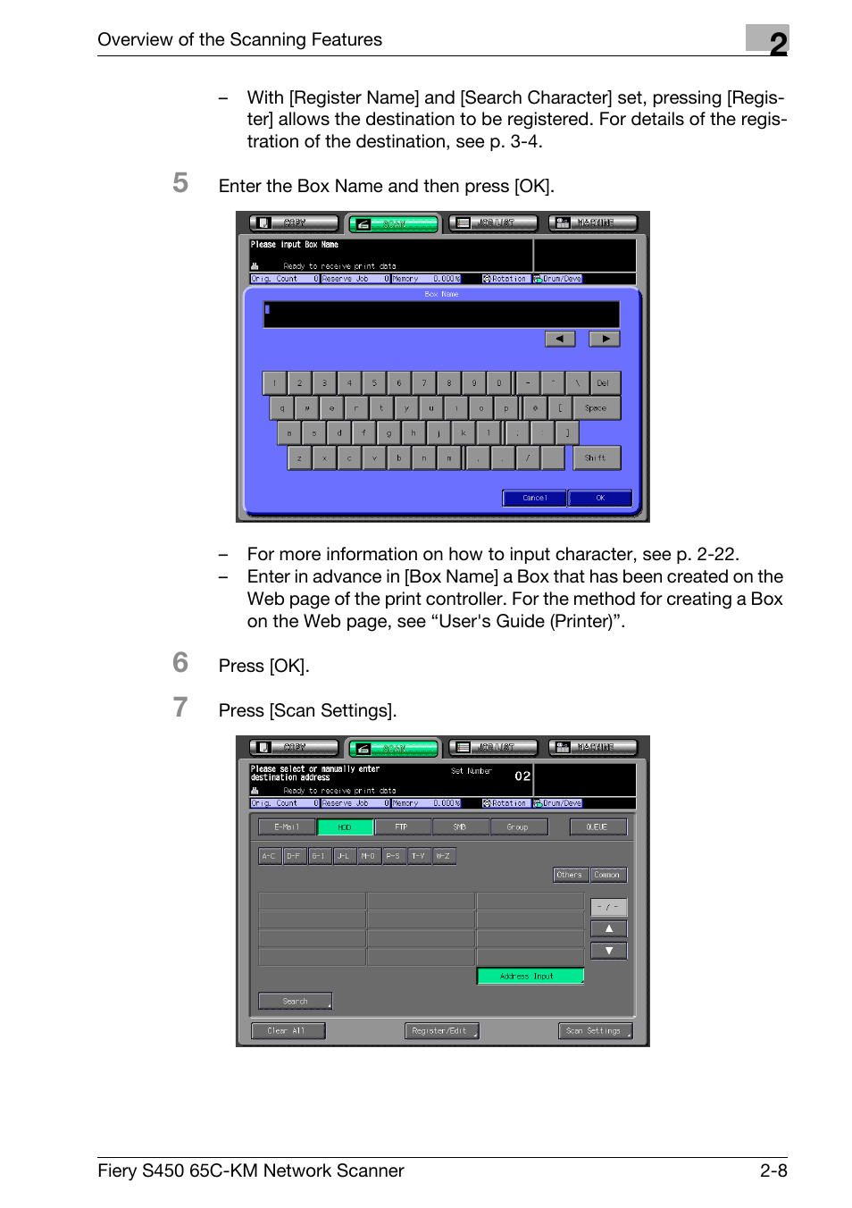 Konica Minolta bizhub PRO C6500P User Manual | Page 19 / 101