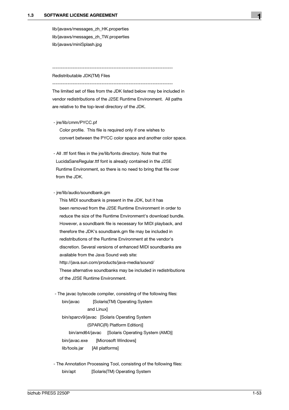 Konica Minolta bizhub PRESS 2250P User Manual | Page 55 / 92