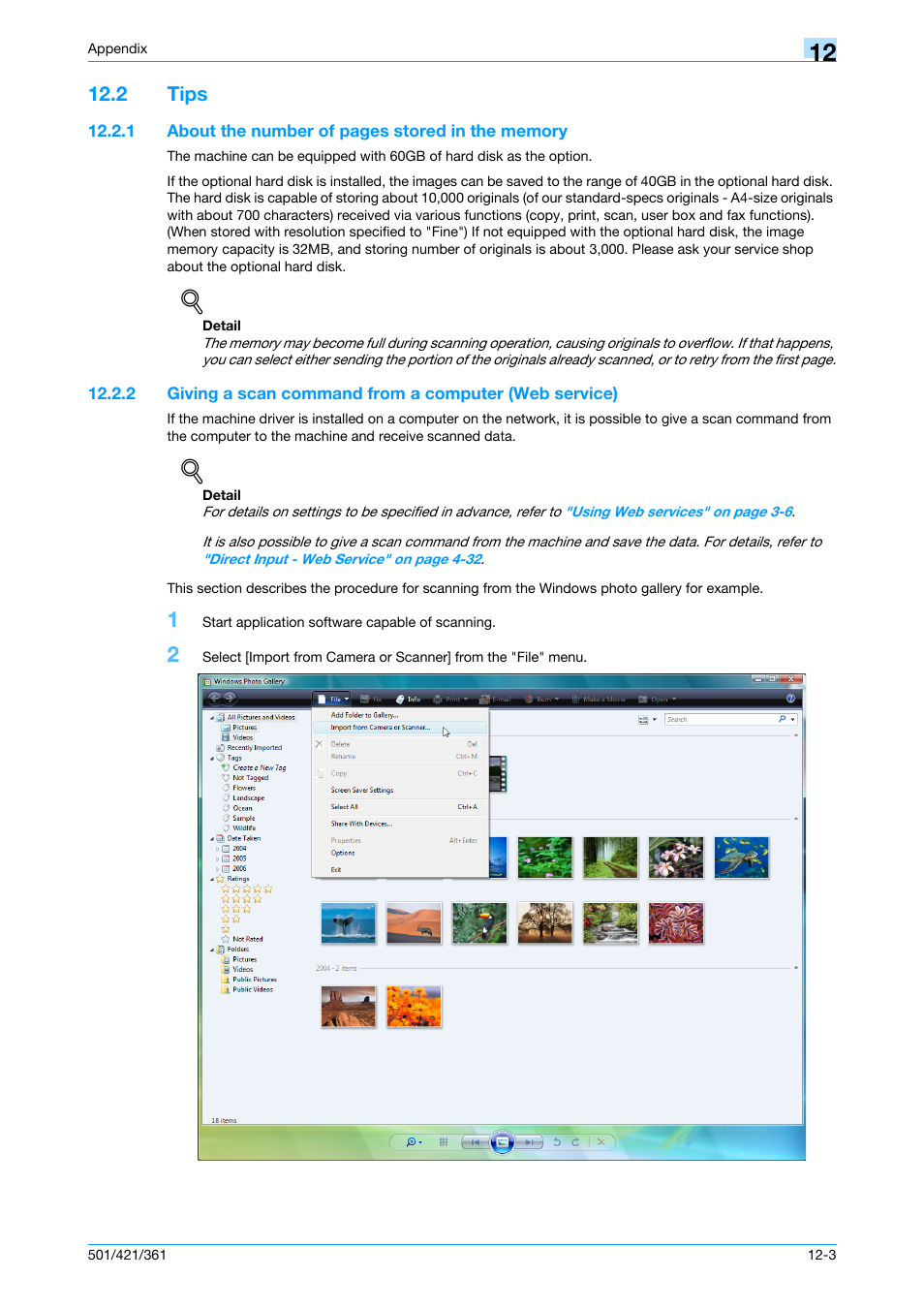 2 tips, Tips -3 | Konica Minolta bizhub 421 User Manual | Page 303 / 321