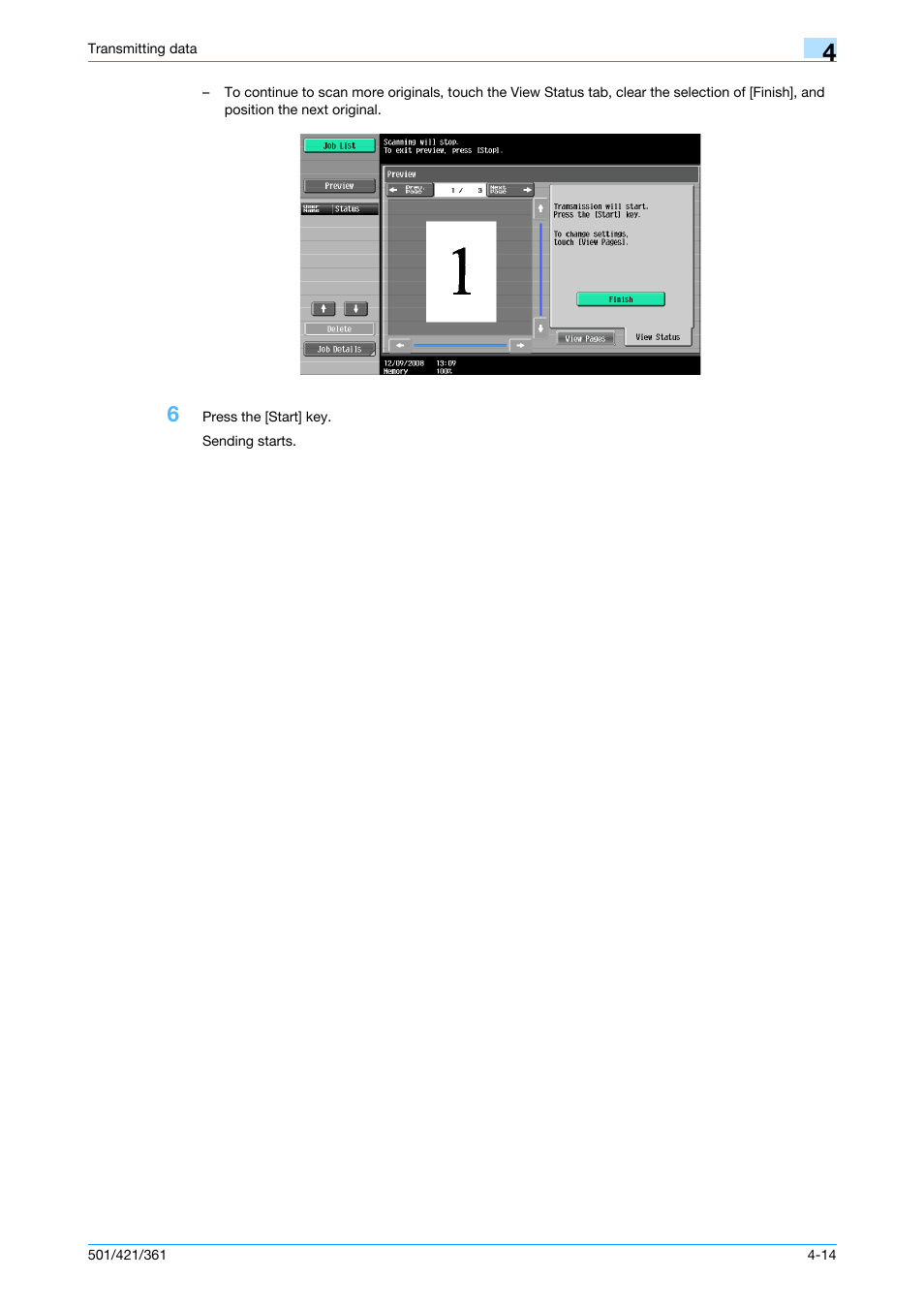 Konica Minolta bizhub 421 User Manual | Page 67 / 321