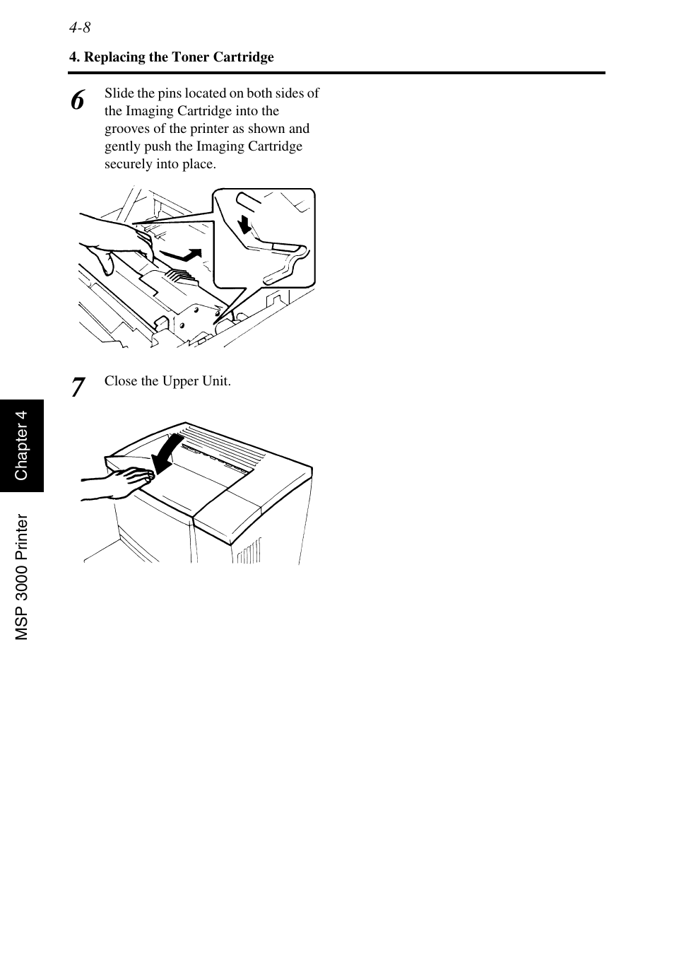 Konica Minolta MSP3500 User Manual | Page 102 / 136