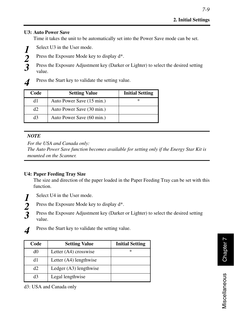 Konica Minolta MSP3500 User Manual | Page 127 / 136