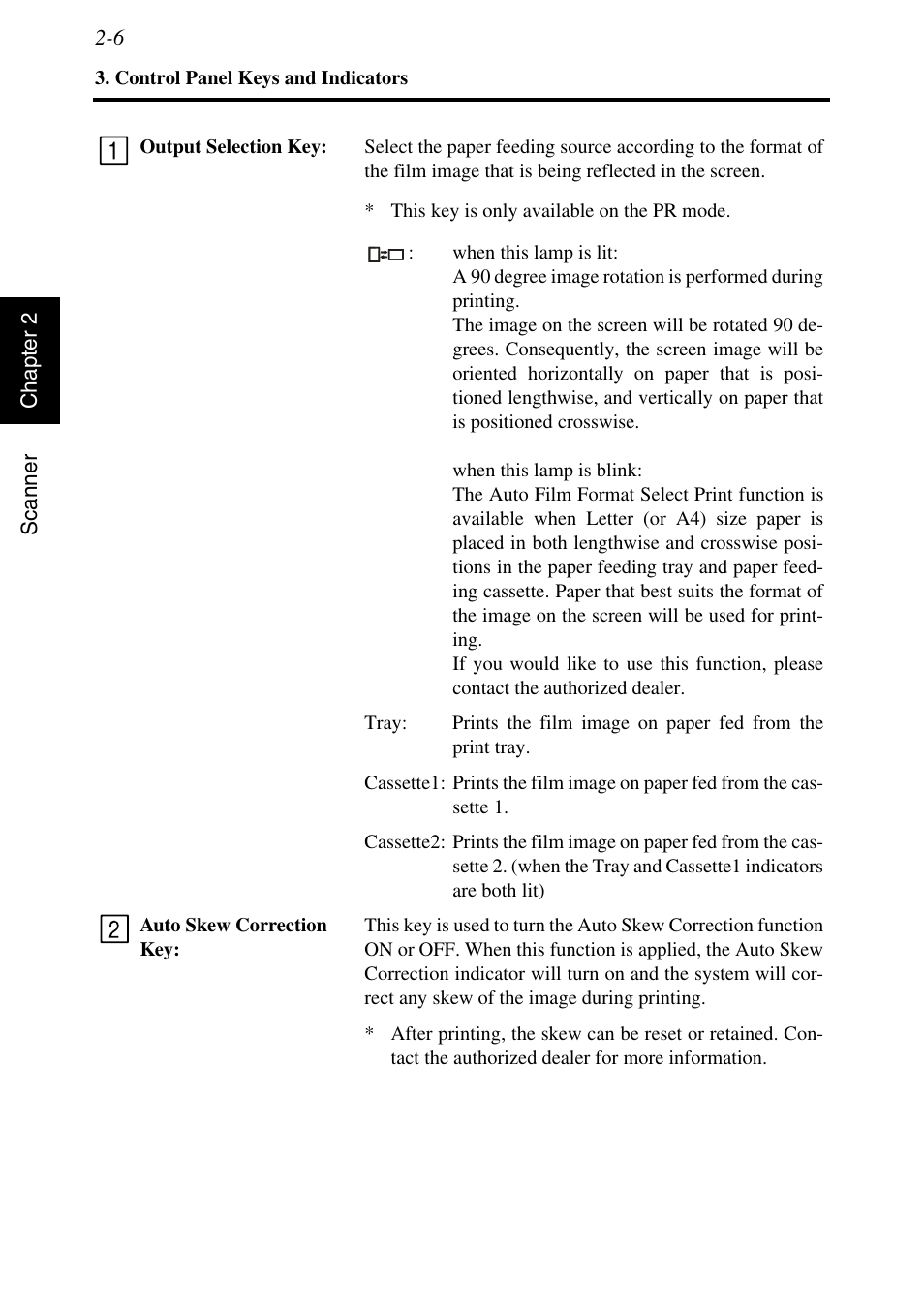 Konica Minolta MSP3500 User Manual | Page 38 / 136