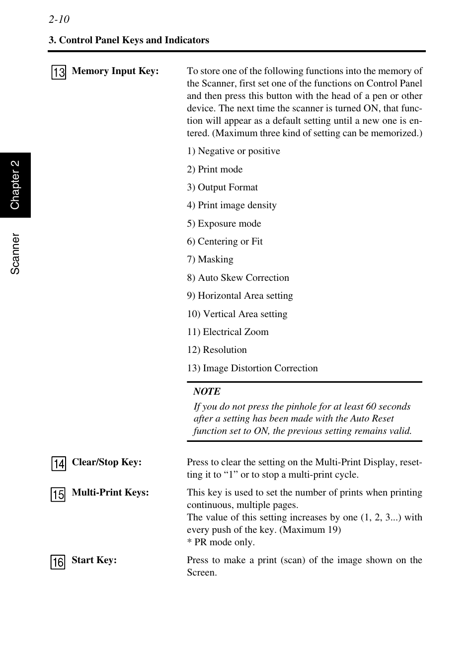 Konica Minolta MSP3500 User Manual | Page 42 / 136
