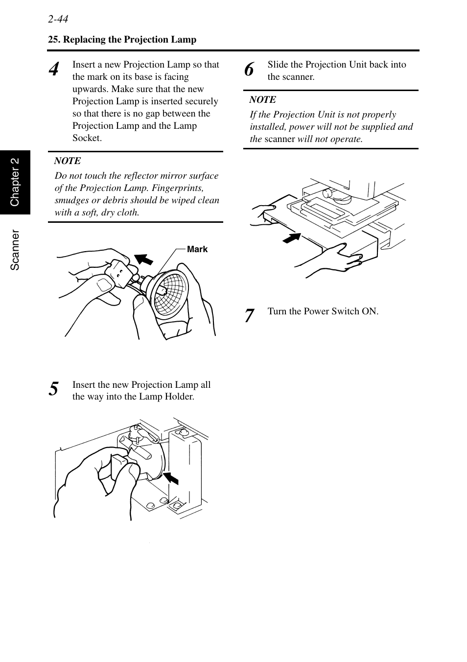 Konica Minolta MSP3500 User Manual | Page 76 / 136