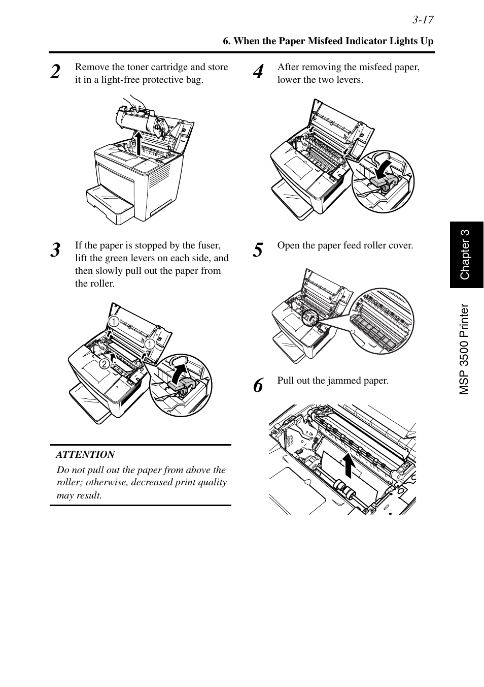 Konica Minolta MSP3500 User Manual | Page 93 / 136