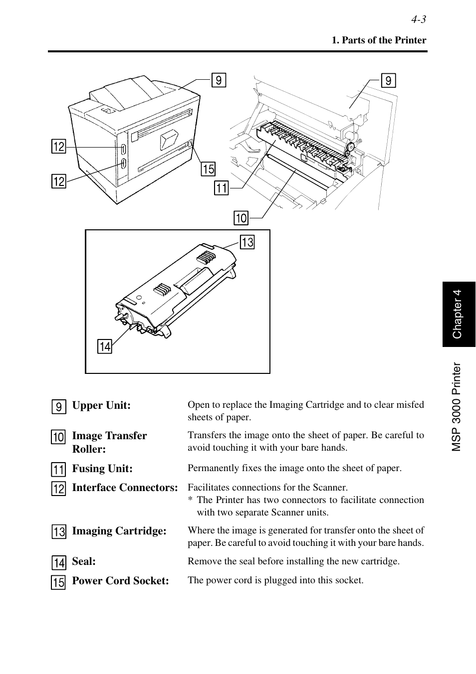 Konica Minolta MSP3500 User Manual | Page 97 / 136