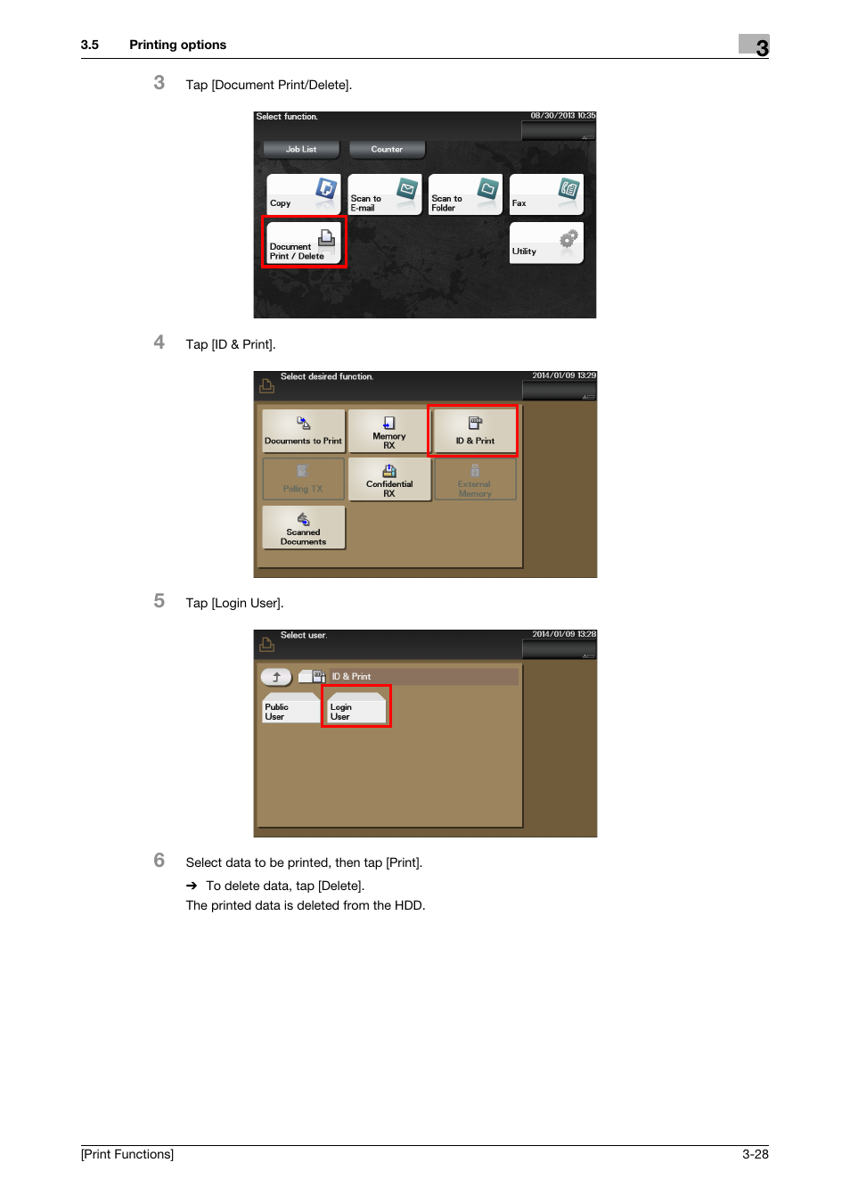 Konica Minolta bizhub 4050 User Manual | Page 100 / 115