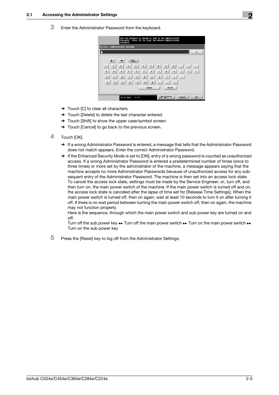 Konica Minolta bizhub C364e User Manual | Page 15 / 58