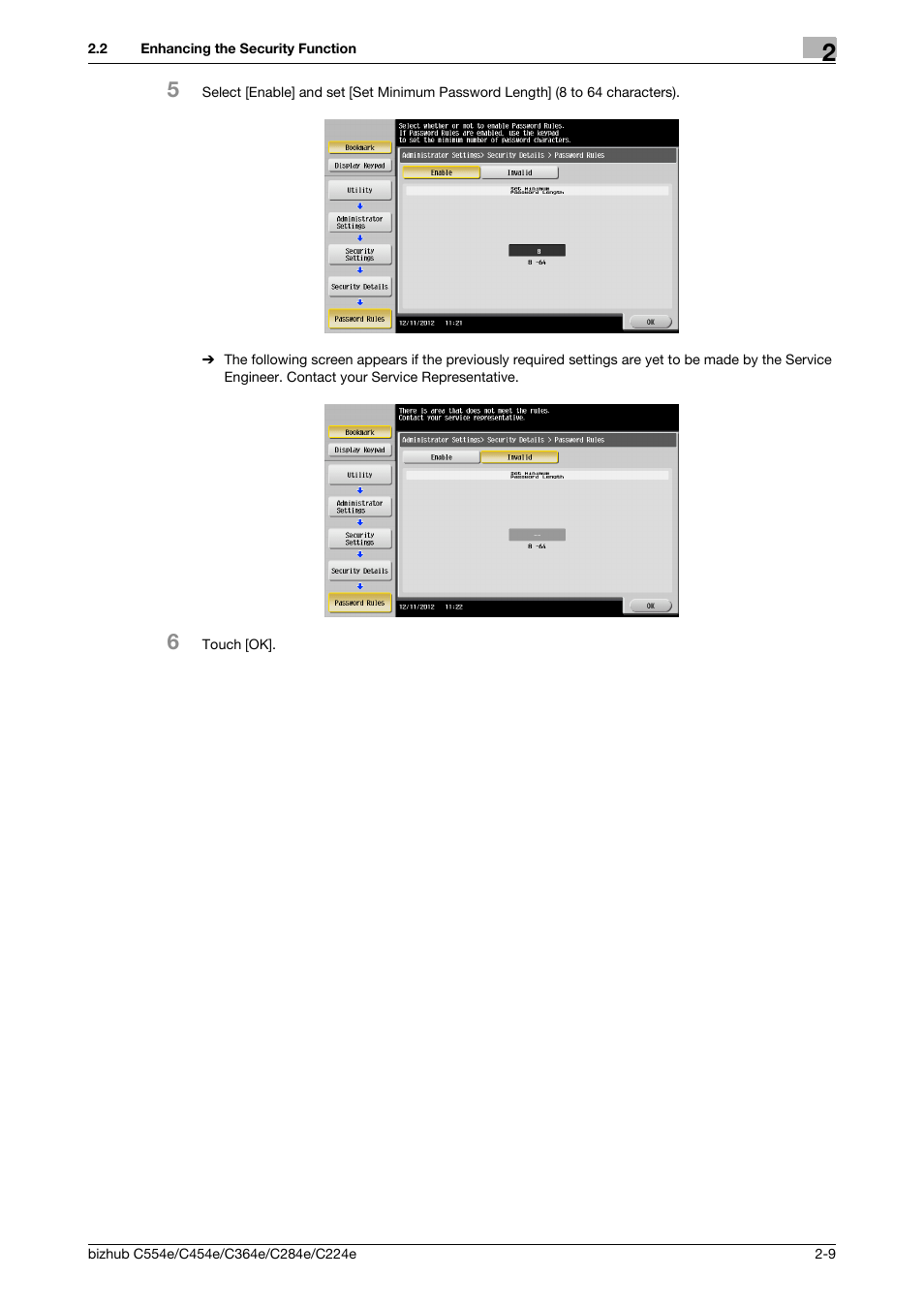 Konica Minolta bizhub C364e User Manual | Page 21 / 58