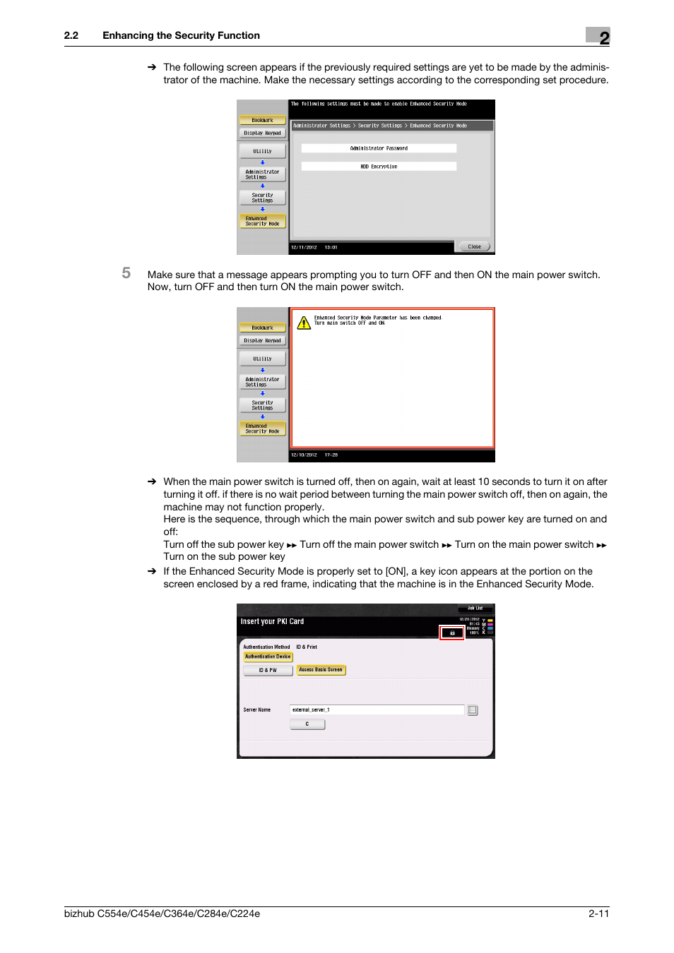 Konica Minolta bizhub C364e User Manual | Page 23 / 58