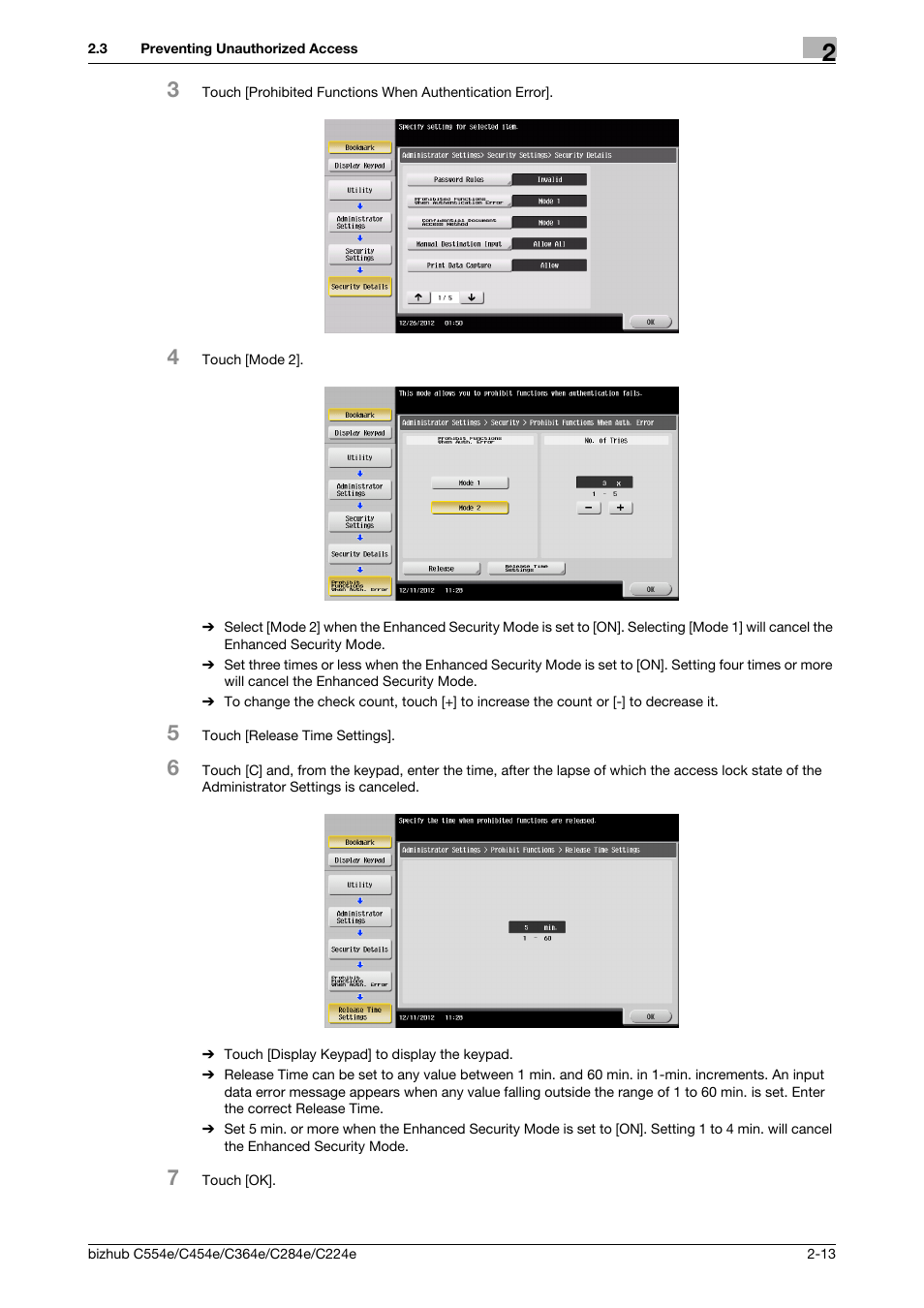 Konica Minolta bizhub C364e User Manual | Page 25 / 58