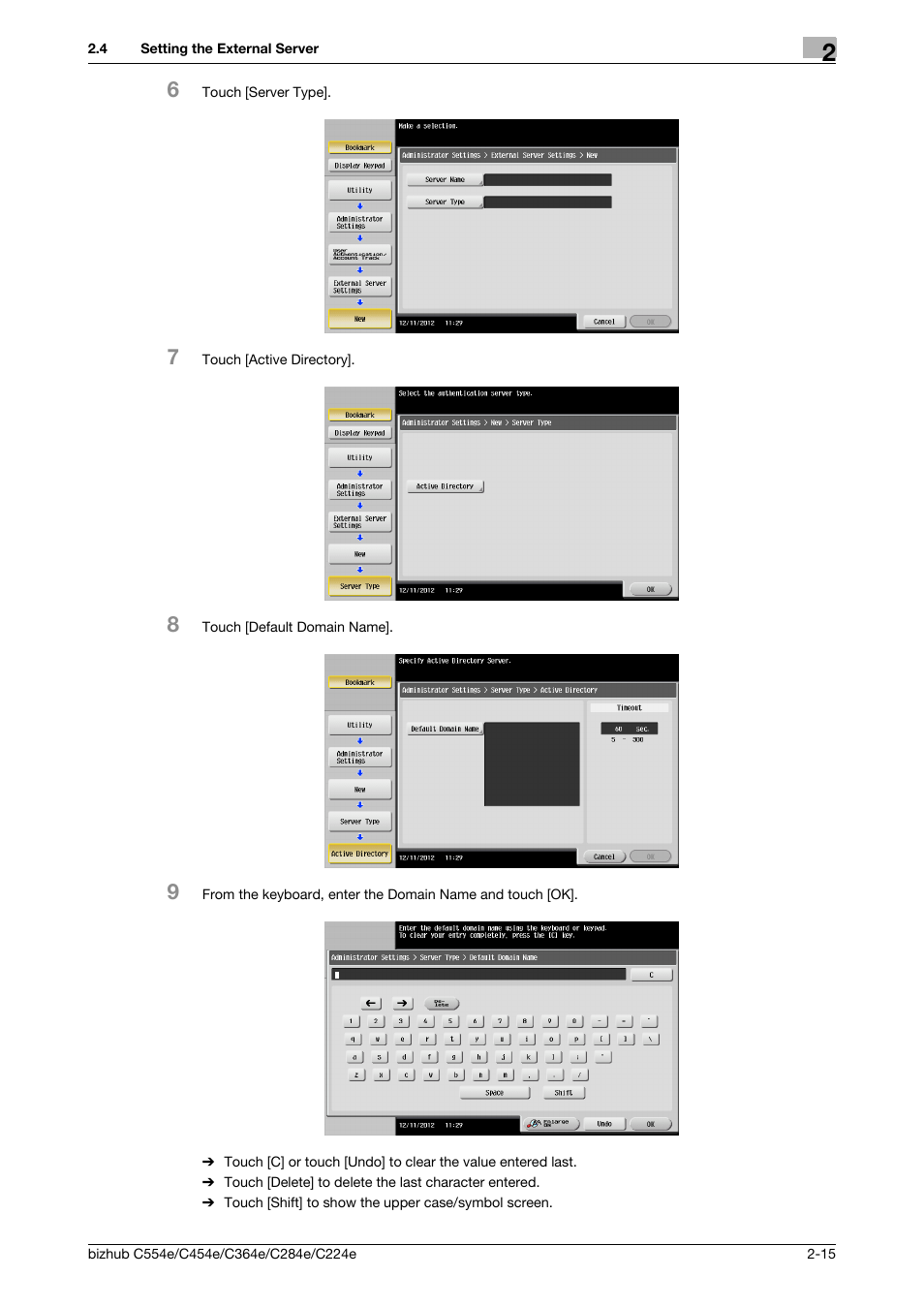 Konica Minolta bizhub C364e User Manual | Page 27 / 58