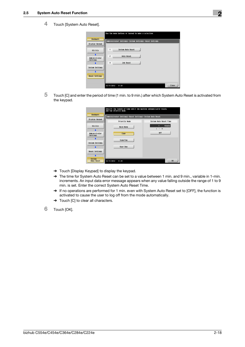 Konica Minolta bizhub C364e User Manual | Page 30 / 58