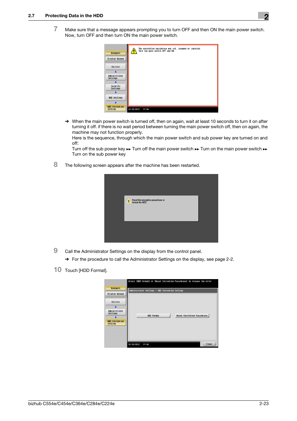 Konica Minolta bizhub C364e User Manual | Page 35 / 58